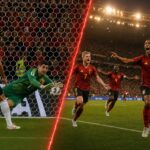 Courtois redt België met een penaltysave op WK 2026
