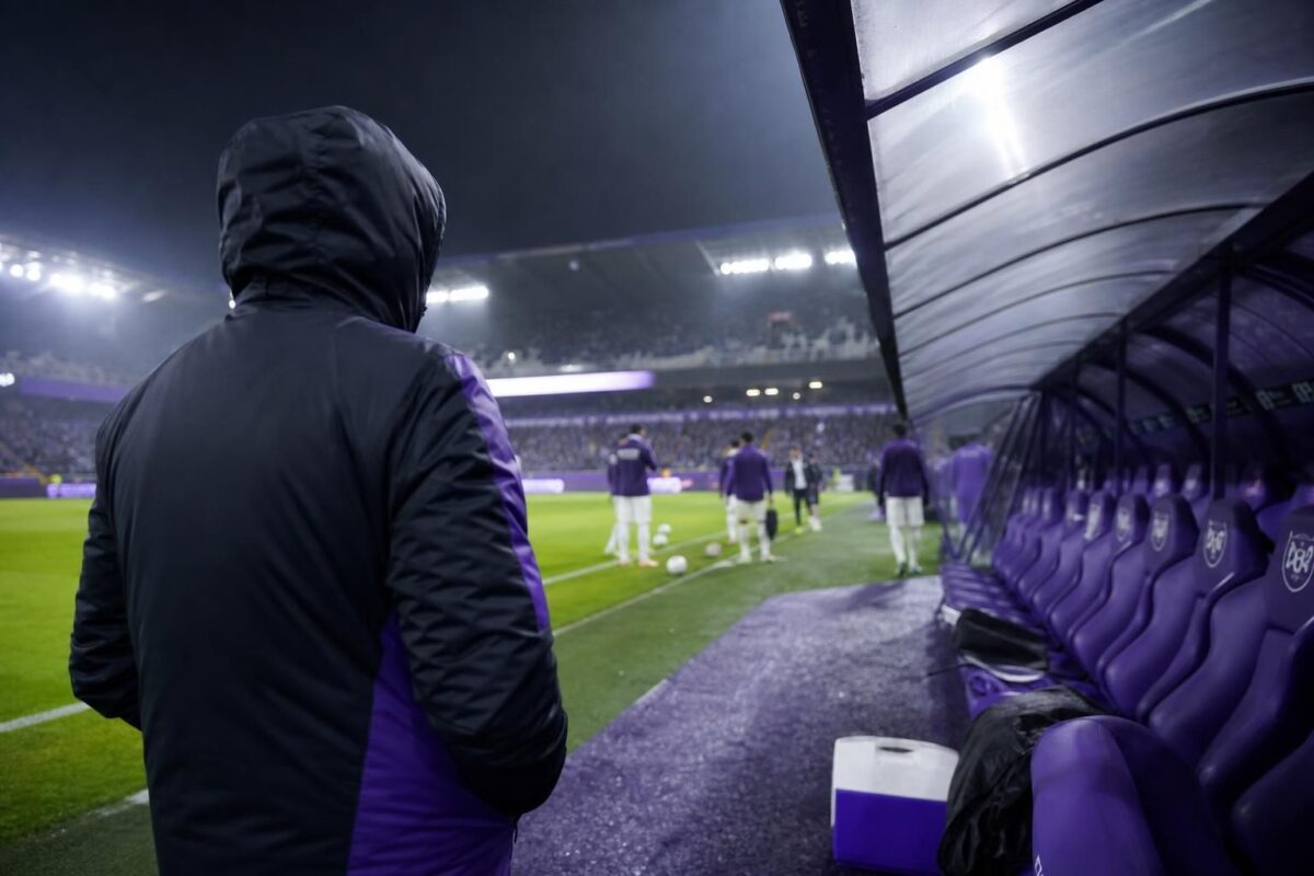 Anderlecht bereidt zich onder druk voor op de wedstrijd tegen Hammarby