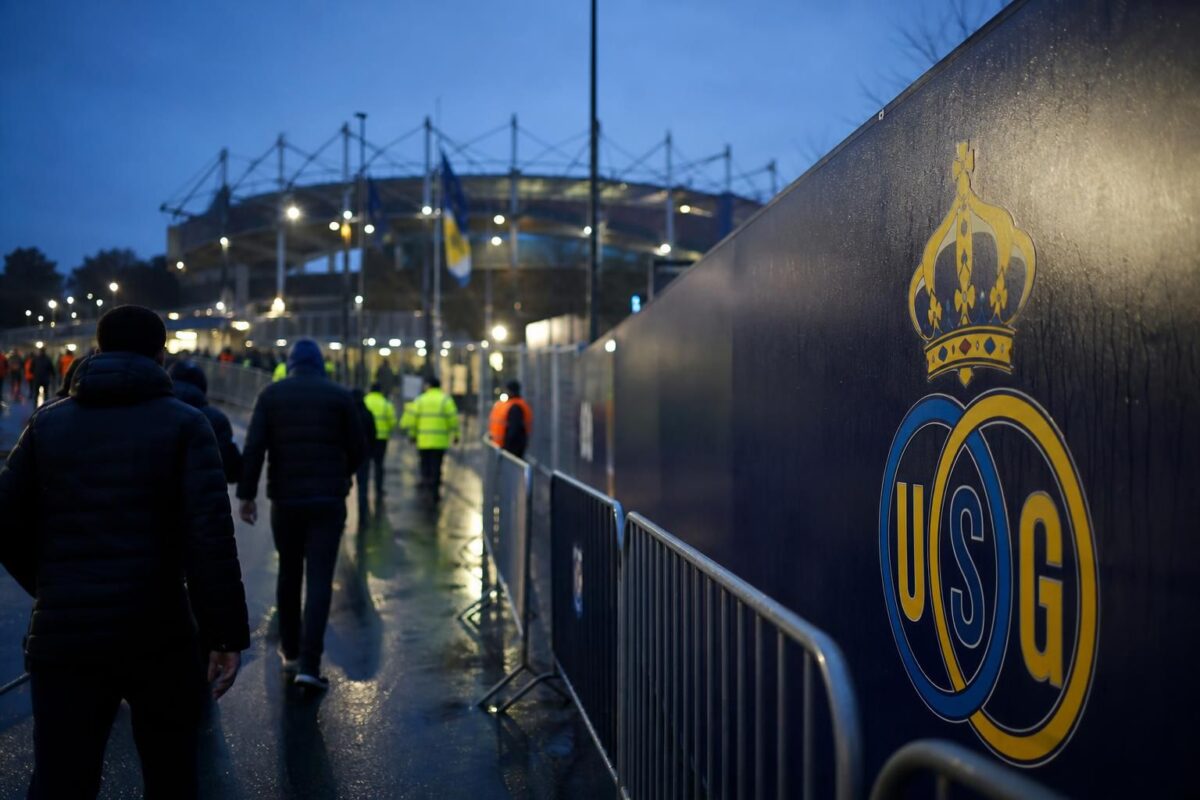 Sfeerbeeld rond Union bij transferinteresse in Promise David