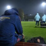 William Saliba begint bij Arsenal aan een lange revalidatie na een rugblessure.