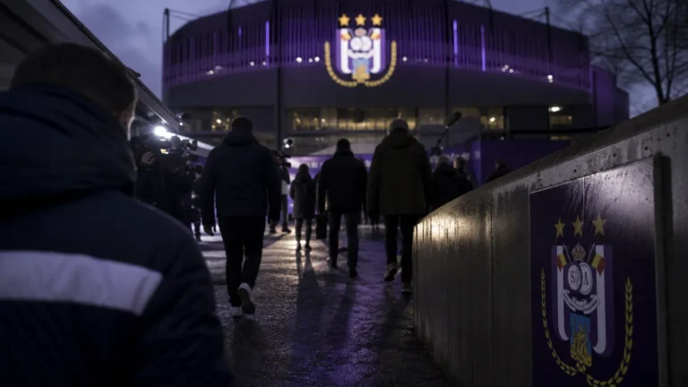 Transfercontext rond RSC Anderlecht in het Lotto Park