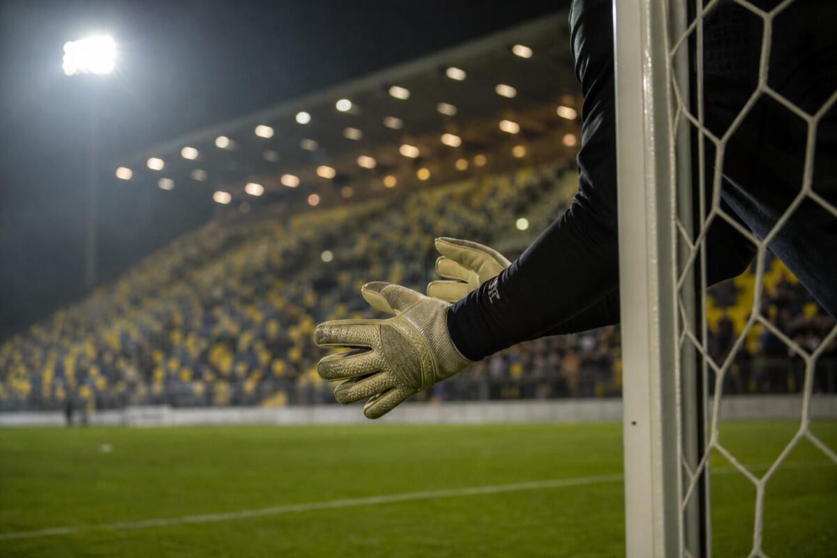 Sfeerbeeld rond Union en het mogelijke vertrek van doelman Kjell Scherpen