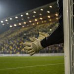 Sfeerbeeld rond Union en het mogelijke vertrek van doelman Kjell Scherpen