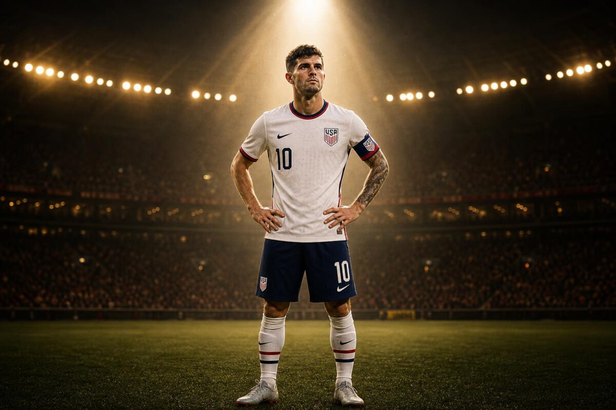 Christian Pulisic als gezicht van de Verenigde Staten op het WK 2026
