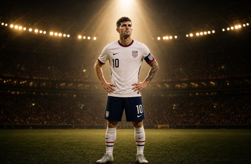 Christian Pulisic als gezicht van de Verenigde Staten op het WK 2026