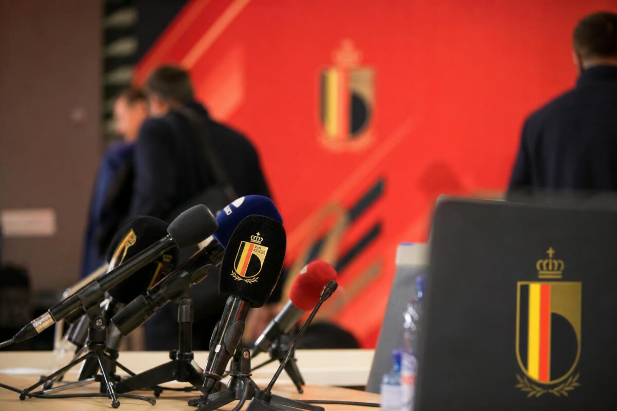 Perscontext rond de nieuwe technische staf van de Rode Duivels zonder herkenbare gezichten