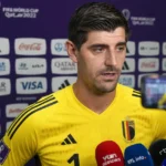 Thibaut Courtois reageert na de WK-kwartfinale van België tegen Spanje
