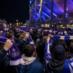 Supporters beleven een Europese voetbalavond rond Anderlecht en KAA Gent