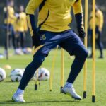 Trainingssfeer bij Union na het positieve medische nieuws over Anan Khalaili.
