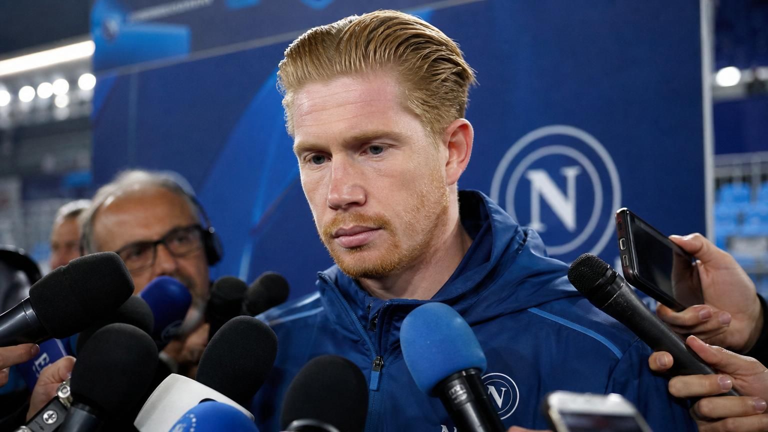 Kevin De Bruyne in een gespannen Napoli-context na de uitspraken van Giovanni Manna