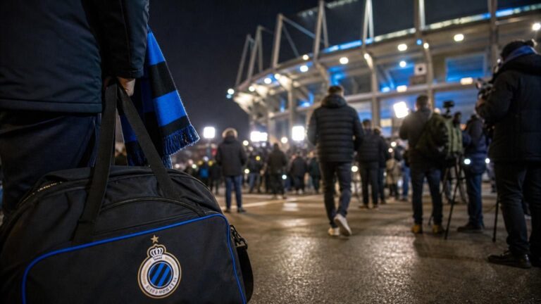 Transfercontext rond mogelijke vertrekkers bij Club Brugge