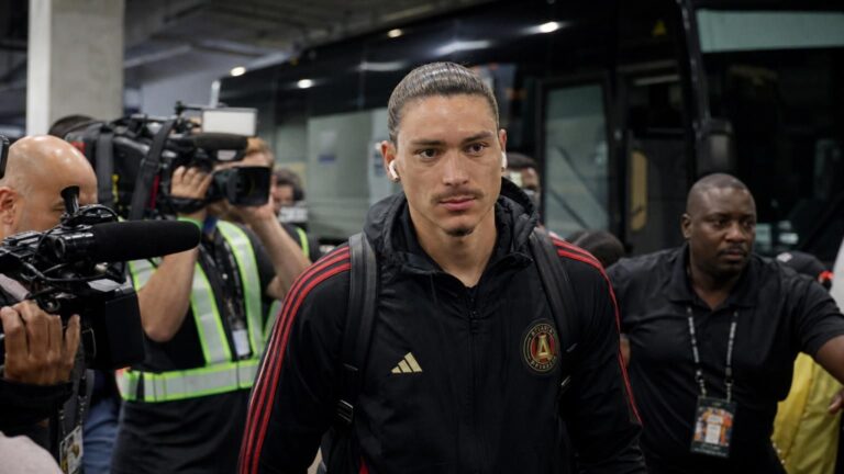 Darwin Núñez in transfercontext rond mogelijke MLS-stap naar Atlanta United