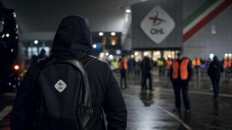 Sfeerbeeld van een mogelijke transferaankomst bij OHL zonder herkenbare gezichten