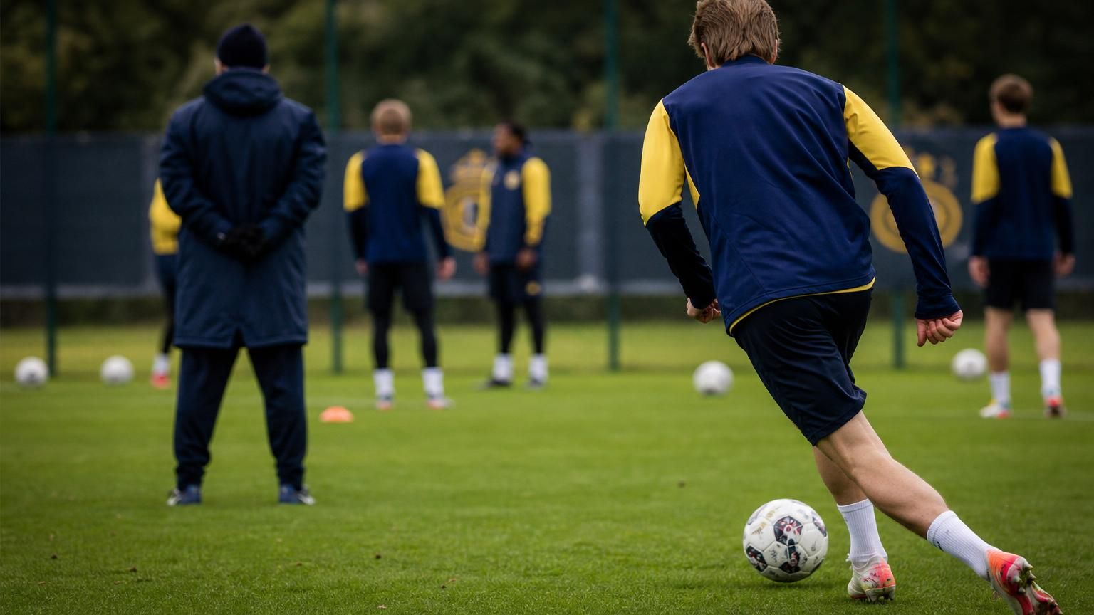 Trainingssfeer bij Union na de afgeblazen transfer van Anan Khalaili
