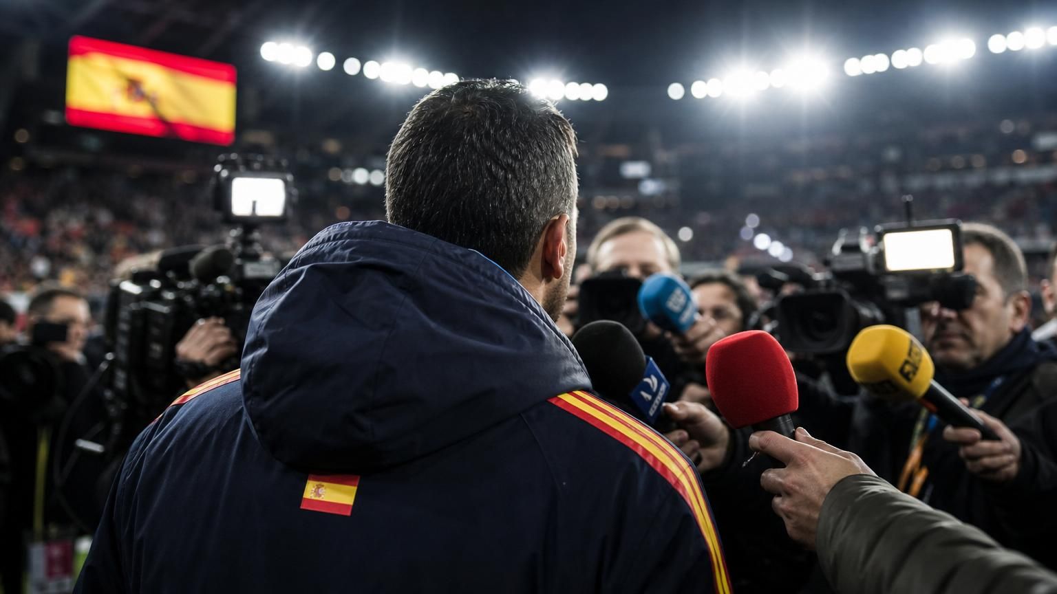 Gespannen persomgeving na de WK-finale tussen Spanje en Argentinië