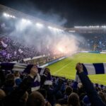 Supporters beleven een gespannen Europese voetbalavond rond Anderlecht en KAA Gent