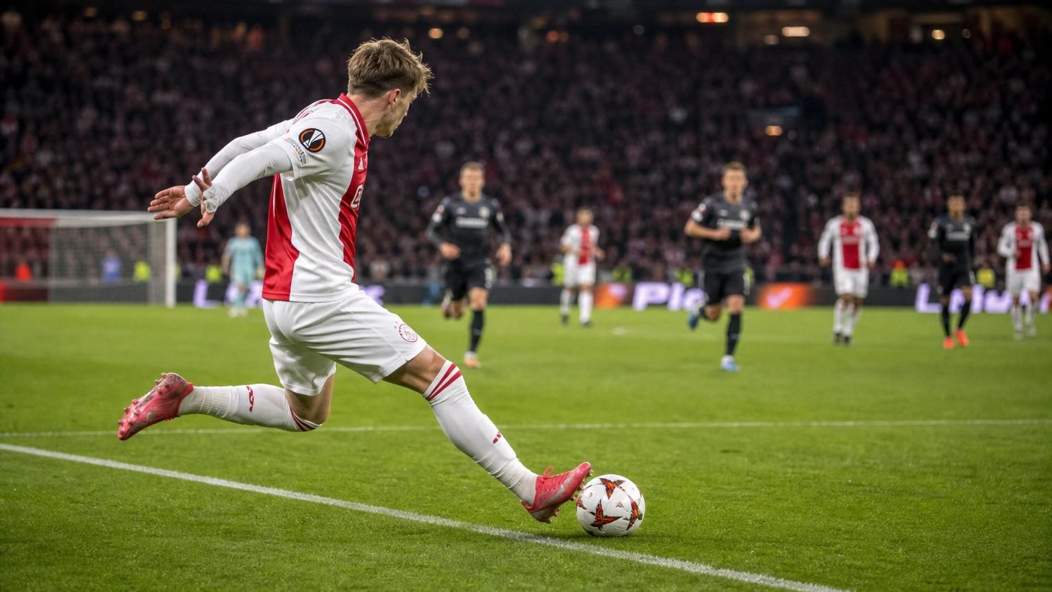 Mika Godts in Ajax-context na zijn Europese wedstrijd tegen Vojvodina