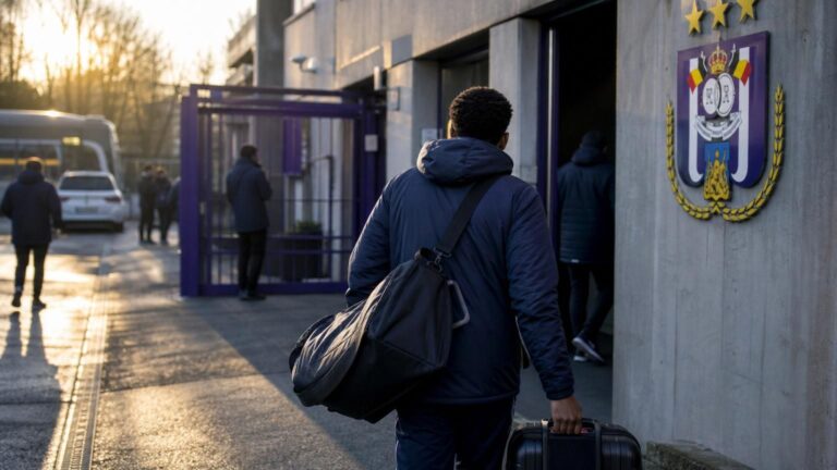 Anas Tajaouart verlaat Anderlecht op huurbasis voor La Louvière