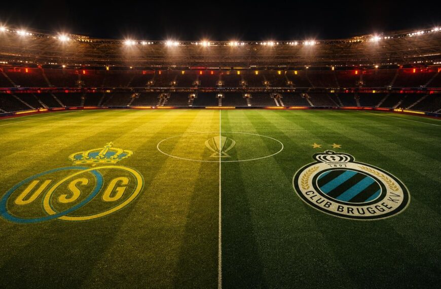 Union SG wint de Belgische Supercup na strafschoppen tegen Club Brugge