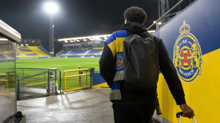 Transfercontext rond SK Beveren op de Freethiel na de komst van Dominic Thompson