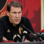 Rudi Garcia in de aanloop naar de WK-wedstrijd van de Rode Duivels tegen Senegal