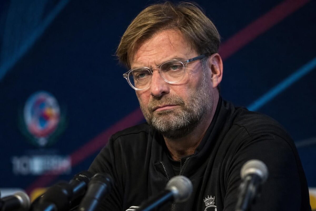 Jürgen Klopp in perscontext na commotie rond Portugal-Kroatië