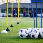RSC Anderlecht werkt aan de voorbereiding tijdens een zomerstage in België