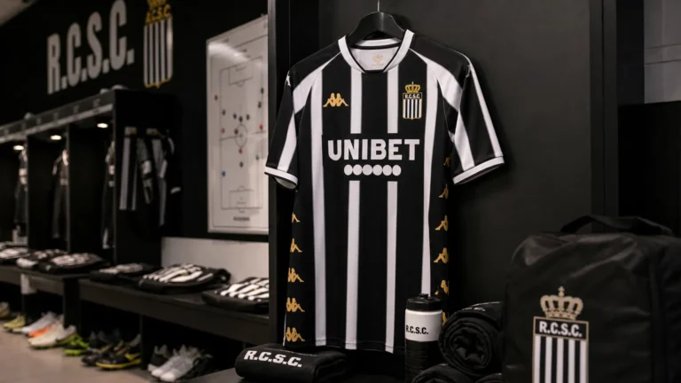 Charleroi-tenue in de kleedkamer tijdens de onzekerheid over Titraoui