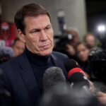 Rudi Garcia tijdens een gespannen voetbalmoment rond de Rode Duivels