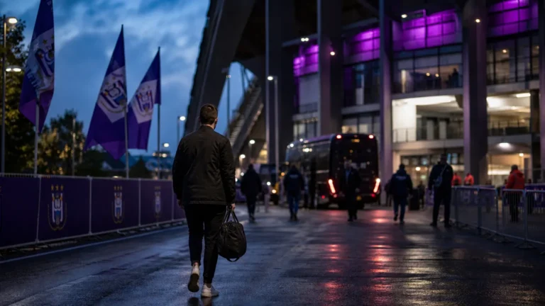 Transfercontext rond RSC Anderlecht in het Lotto Park