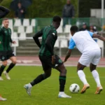 Cercle Brugge tijdens een moeilijke oefenwedstrijd tegen Stade Reims