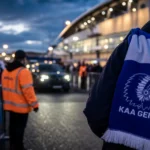 Transfercontext rond KAA Gent en Beerschot-spits Arnold Vula