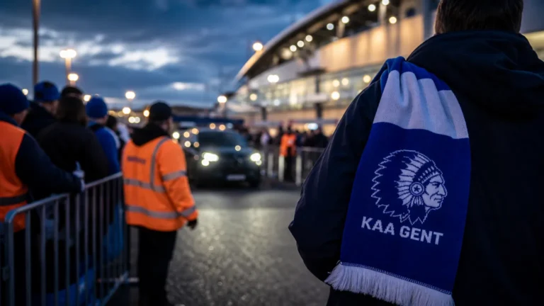 Transfercontext rond KAA Gent en Beerschot-spits Arnold Vula