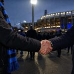 Sfeerbeeld rond Club Brugge en de transferdruk rond Nicolo Tresoldi