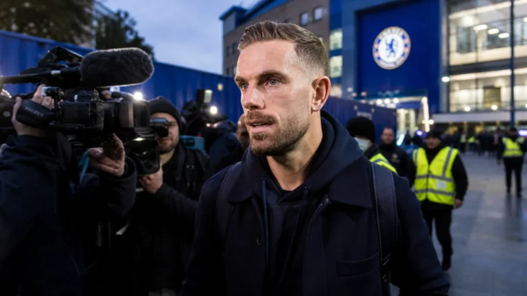 Jordan Henderson in de context van een mogelijke transfervrije overstap naar Chelsea