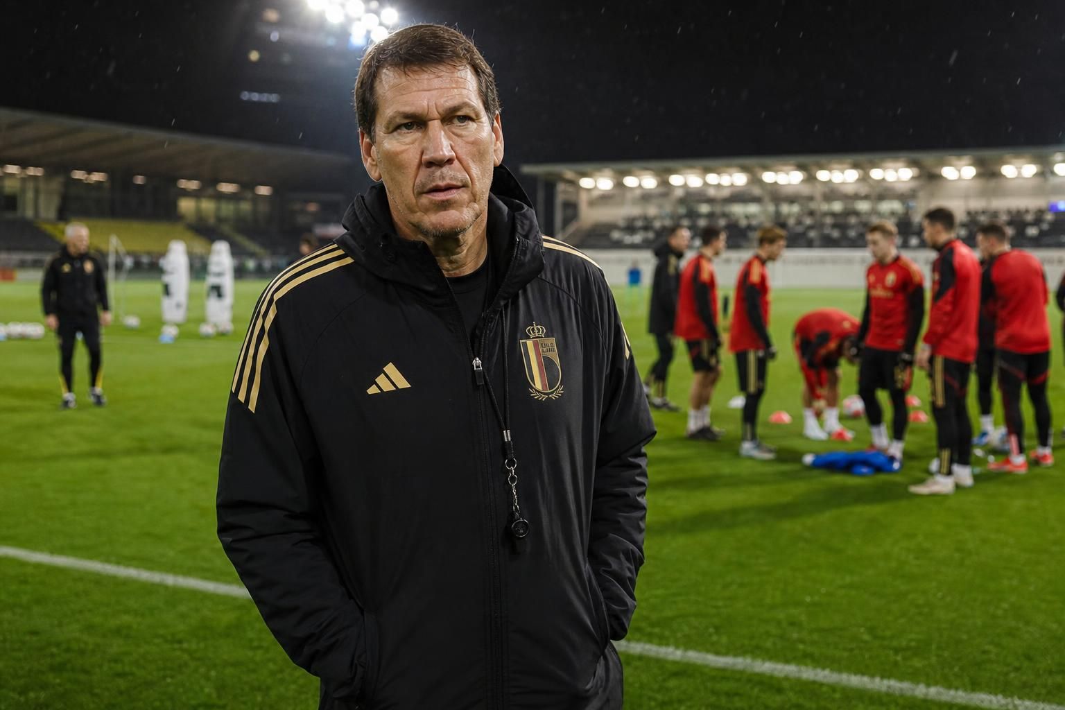 Rudi Garcia bij de Rode Duivels in aanloop naar België-VS op het WK 2026