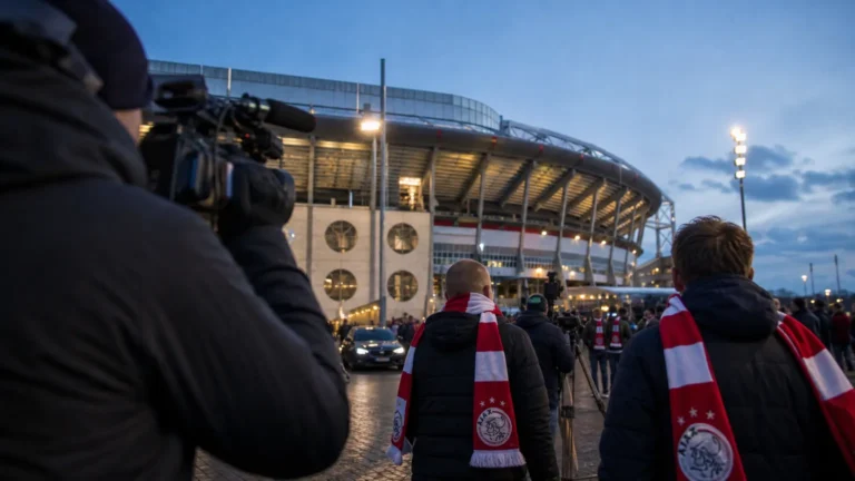 Transferachtige sfeer rond Ajax bij de mogelijke komst van Tolu Arokodare