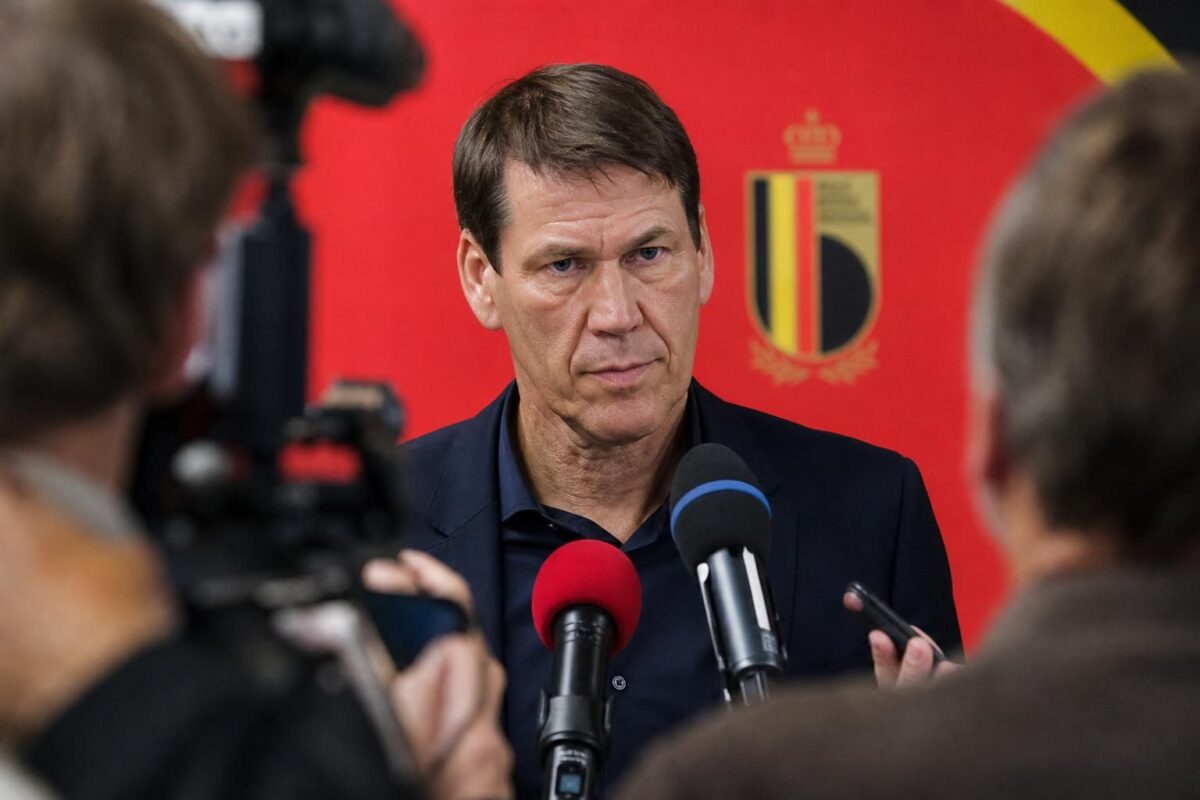 Rudi Garcia onder WK-druk bij de Rode Duivels voor het duel met de Verenigde Staten