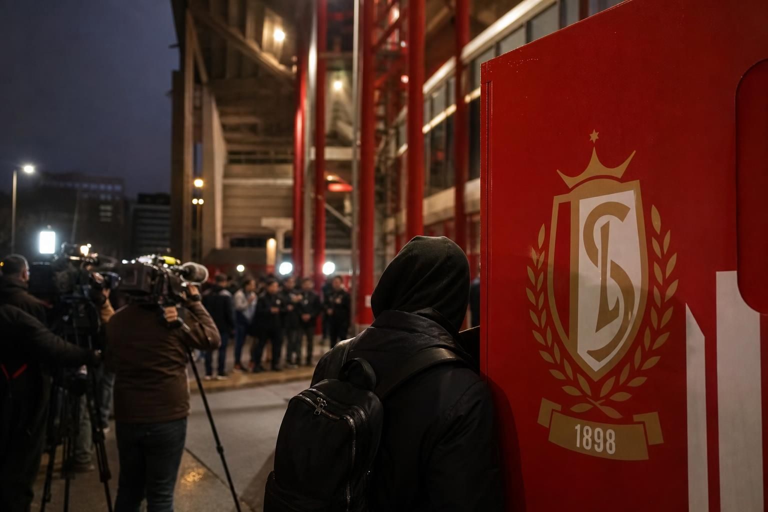 Transfercontext rond Standard Luik bij Sclessin met Italiaanse interesse rond René Mitongo