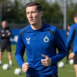 Hans Vanaken traint opnieuw mee bij Club Brugge in aanloop naar het duel met Union.