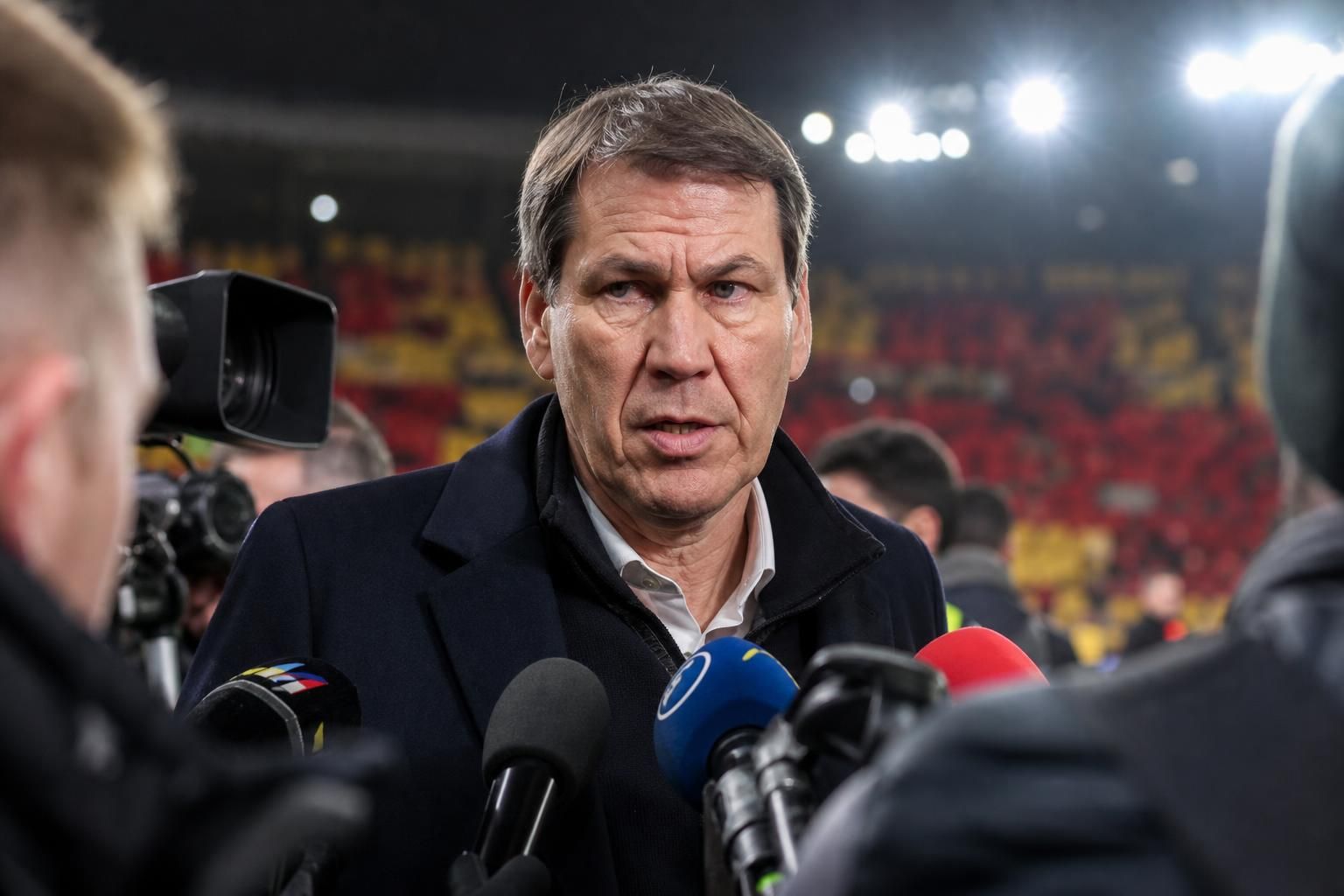 Rudi Garcia in een gespannen WK-context bij de Rode Duivels voor de achtste finale tegen de Verenigde Staten