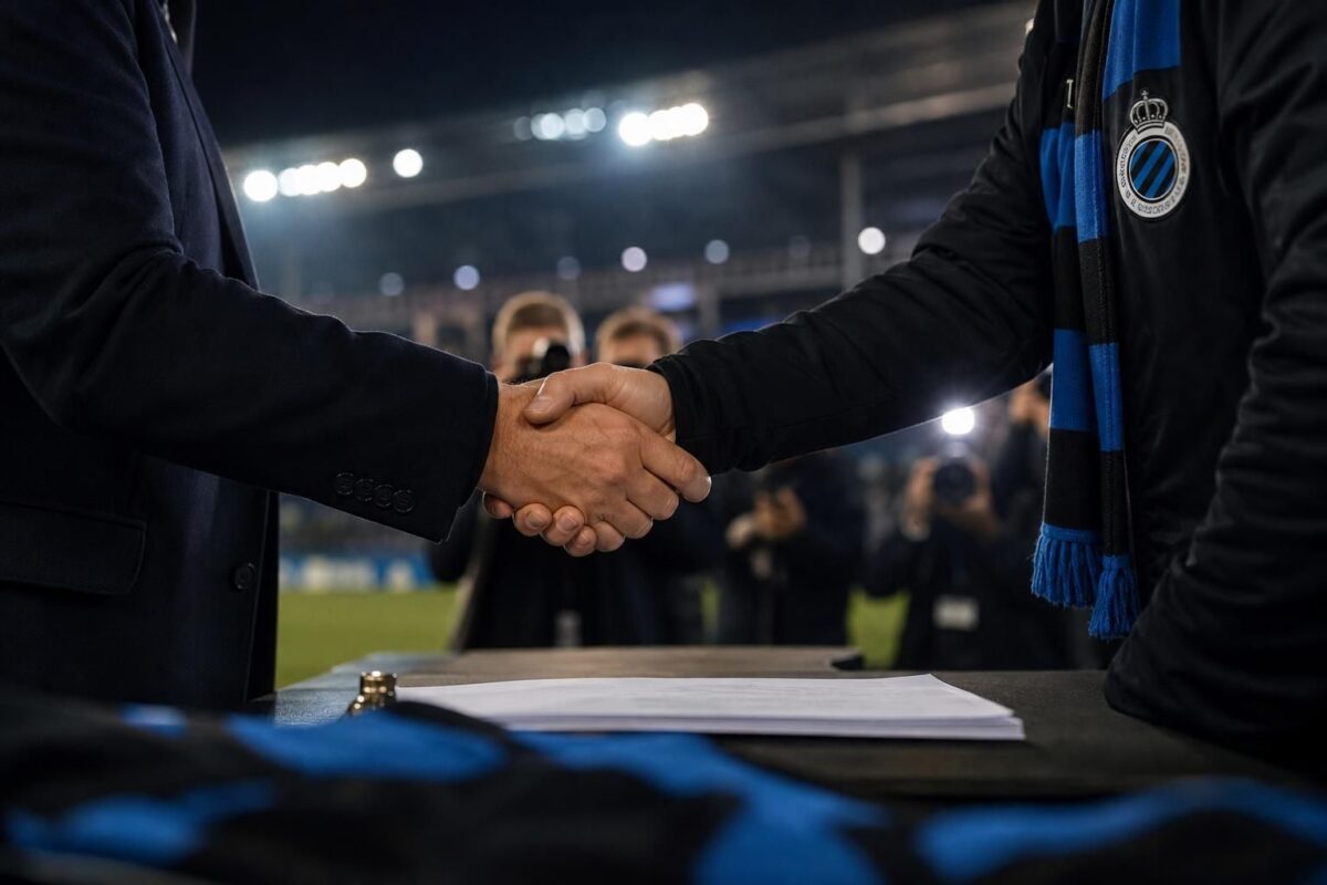 Transfercontext rond Zaid Romero, die dichter bij een overstap van Club Brugge naar Getafe schuift.