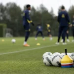 Training bij Union in gespannen sfeer na de overval op Mohammed Fuseini