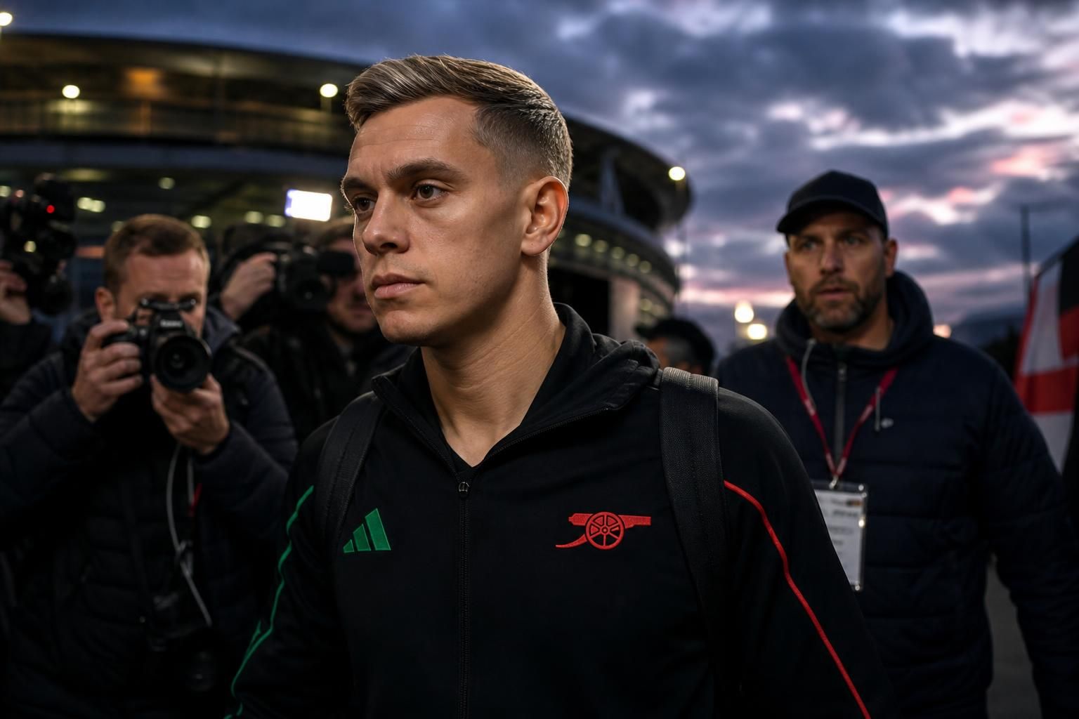 Transfercontext rond Leandro Trossard en een mogelijke overstap van Arsenal naar Besiktas