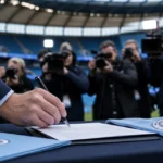 Persmoment in Manchester City-sfeer rond de contractverlenging van Josko Gvardiol