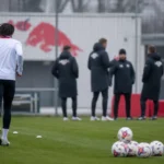 Transfercontext rond Yan Diomande bij RB Leipzig zonder herkenbare gezichten