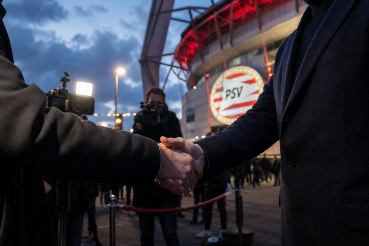 Transfercontext rond PSV en Sven Mijnans zonder officiële bevestiging