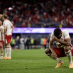 Canadese spelers verwerken de WK-uitschakeling na de nederlaag tegen Marokko
