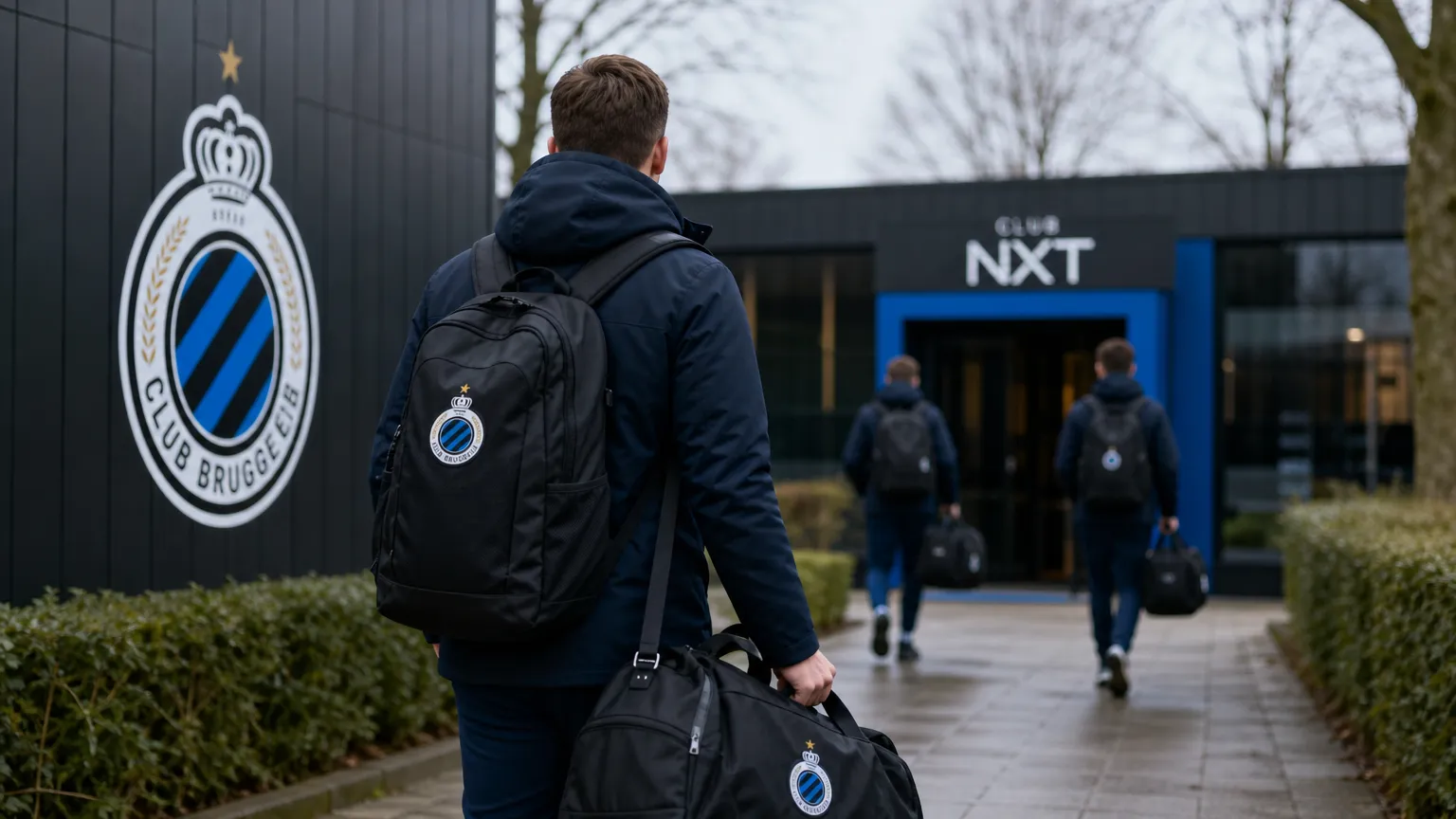 Transfercontext rond Club NXT en Club Brugge zonder herkenbare gezichten