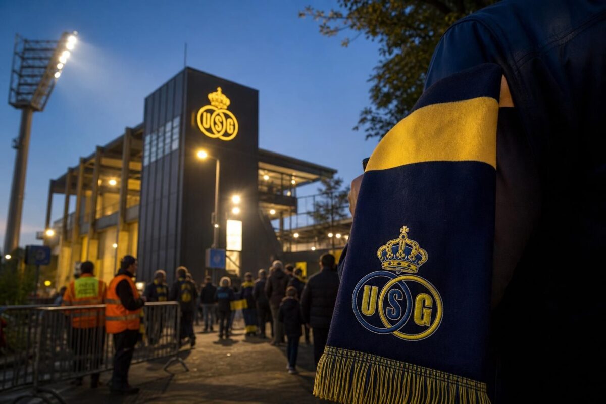 Transfercontext rond Union SG en Darius Olaru